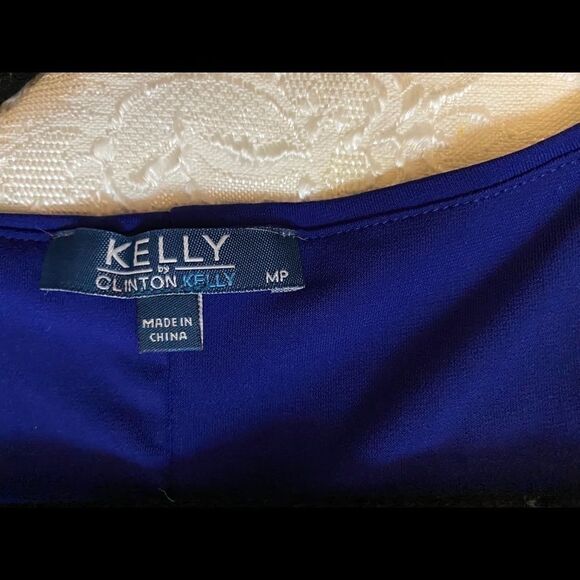 Kelly Clinton Ho low color Block fashion DressMP - Picture 7 of 14